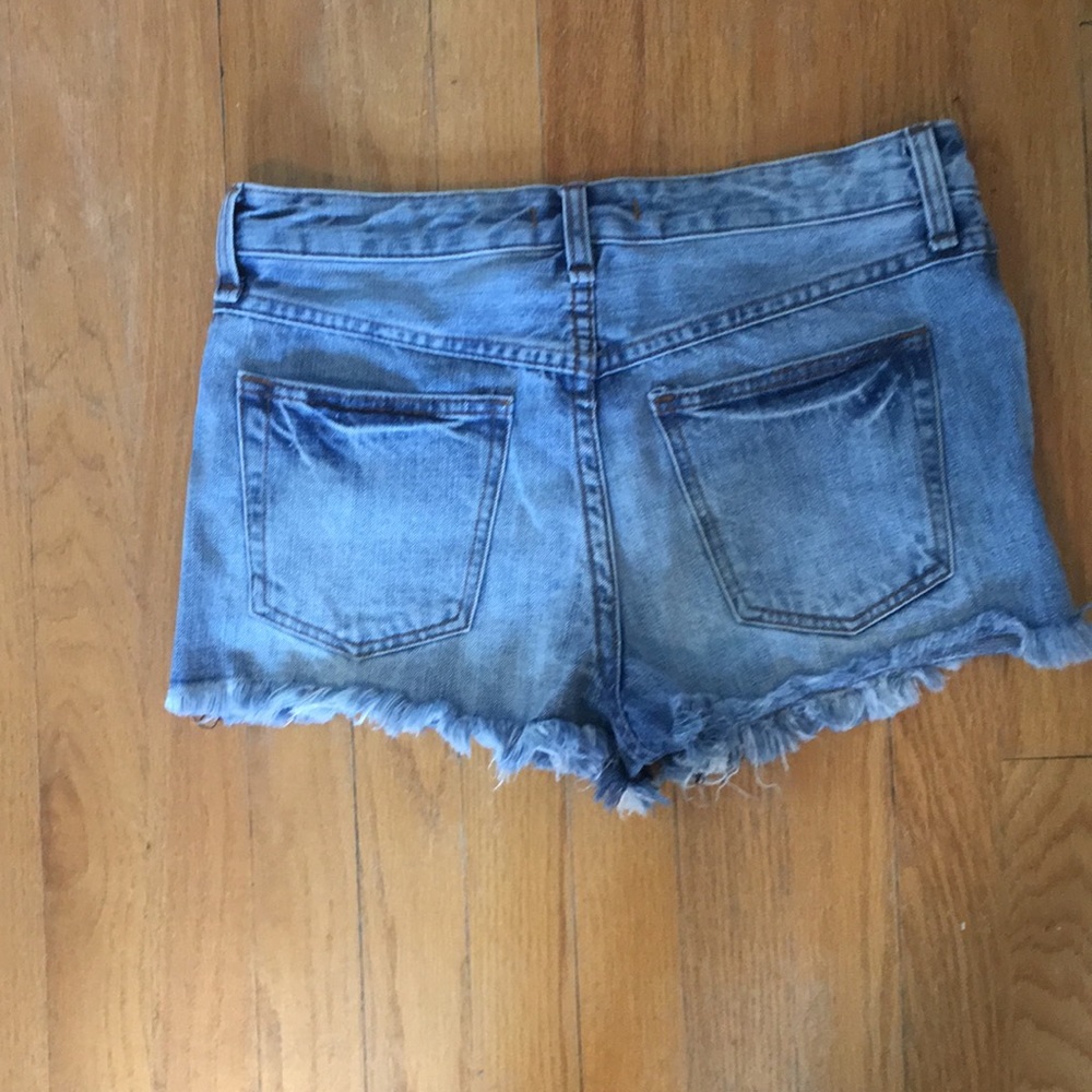 NWOT Free People Jean Shorts